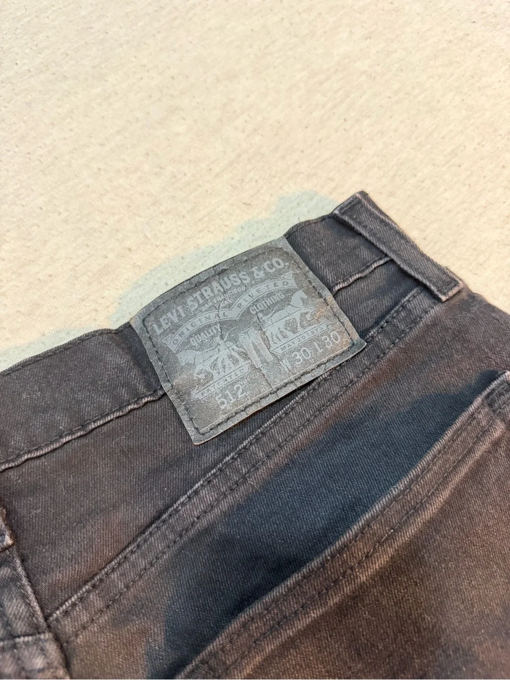 Levis men straight